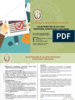 Cartilla Valor Probatorio de Las Copias Certificadas, Autenticadas y Legalizadas