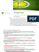 Antianginal Drugs