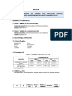 Memoria Descriptiva - Trapiche