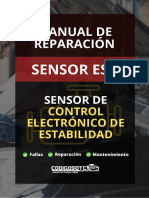 Manual de Reparación Del Sensor ESP