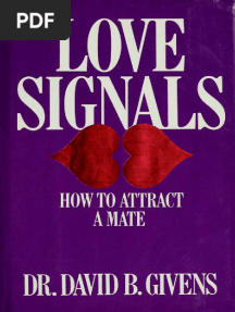 Love Signals - How To Attract A Mate - Givens, David B
