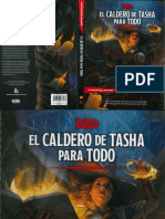 D&D5e Reglas Expansion - El Caldero de Tasha para Todo (TCoE) (Edge) Sin Protec