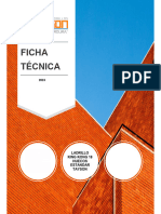 FICHA TÉCNICA - KK18H Estándar