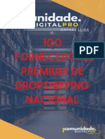 100 Fornecedores de Drop Nacional