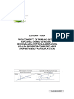 Procedimiento de Aspiradora PDF