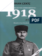 Orhan Cekic 1918 Kaynak Yaynlar
