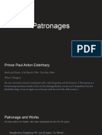 Patronages