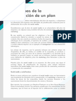 Formulacion de Un Plan