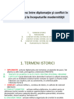 Spaţiul românesc între diplomaţie şi conflict în evul mediu şi la începuturile modernităţii (1)