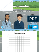 PowerPoint - Coordenadas Matemáticas