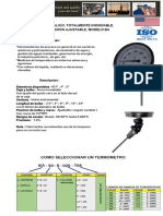 Pag. 03.3 Termometro Bimetalico Ajustable Mod. Ba