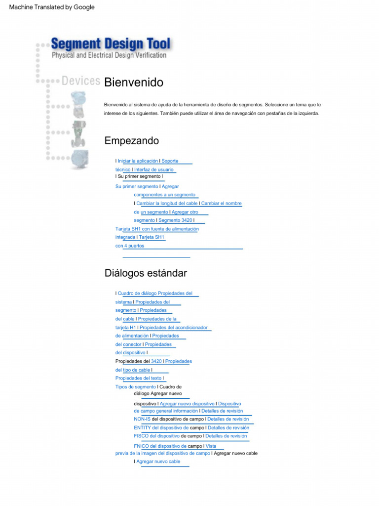 Segment Design Tool | PDF | Ventana (informática) | Conector eléctrico