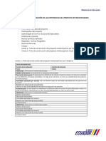 ANEXO 1 - Informe de Sistematización de La Experiencia Del Proyecto Interdisciplinar