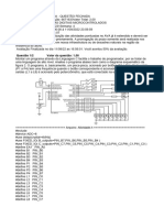 4a Acqf - Sistema Digitais Microcontroladores