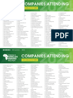 Mining Indaba 2024 Companies Attending