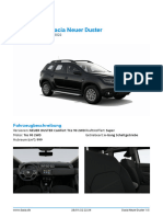 Konfiguration: Dacia Neuer Duster