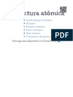 Tema 1. Estructura Atómica - FisiQuímicamente