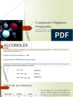 Alcoholes y Cetonas