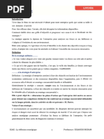 Différences entre but, objectif et mission | PDF | Business | Économie