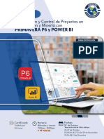 Brochure Planificación Primavera p6 y Power Bi 18 de Octubre