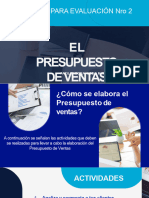 Clase Presupuesto de Ventas (1) Actividades