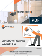 Onboarding Cliente