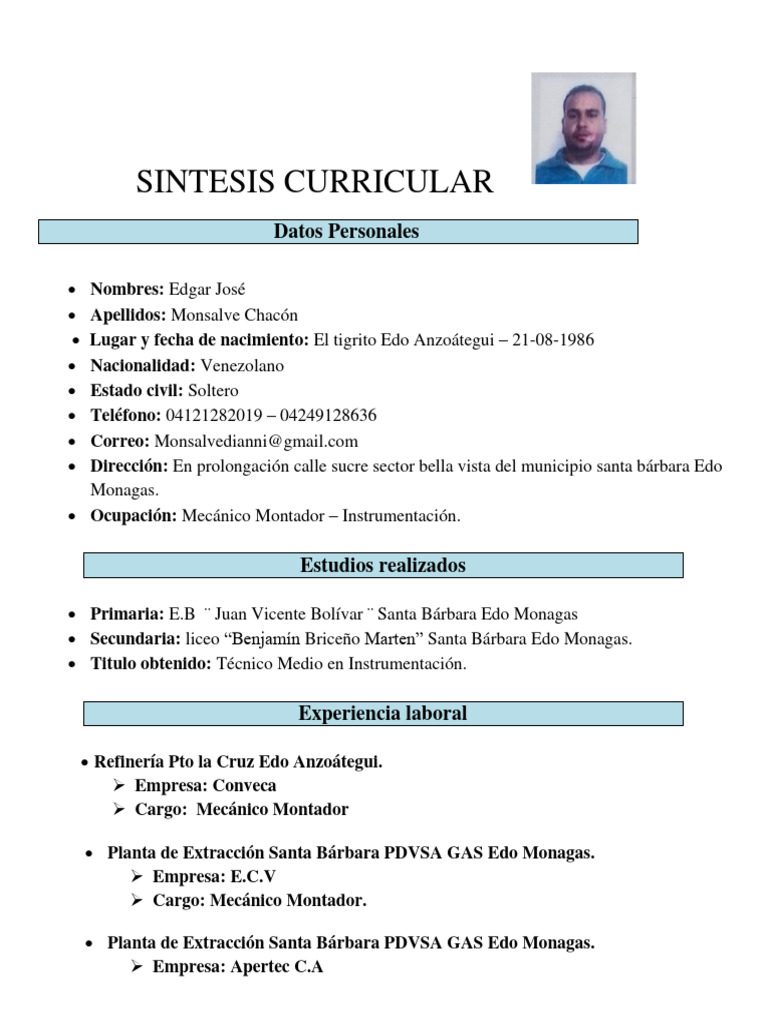 Resumen Curricular Edgar PDF - 1712627920