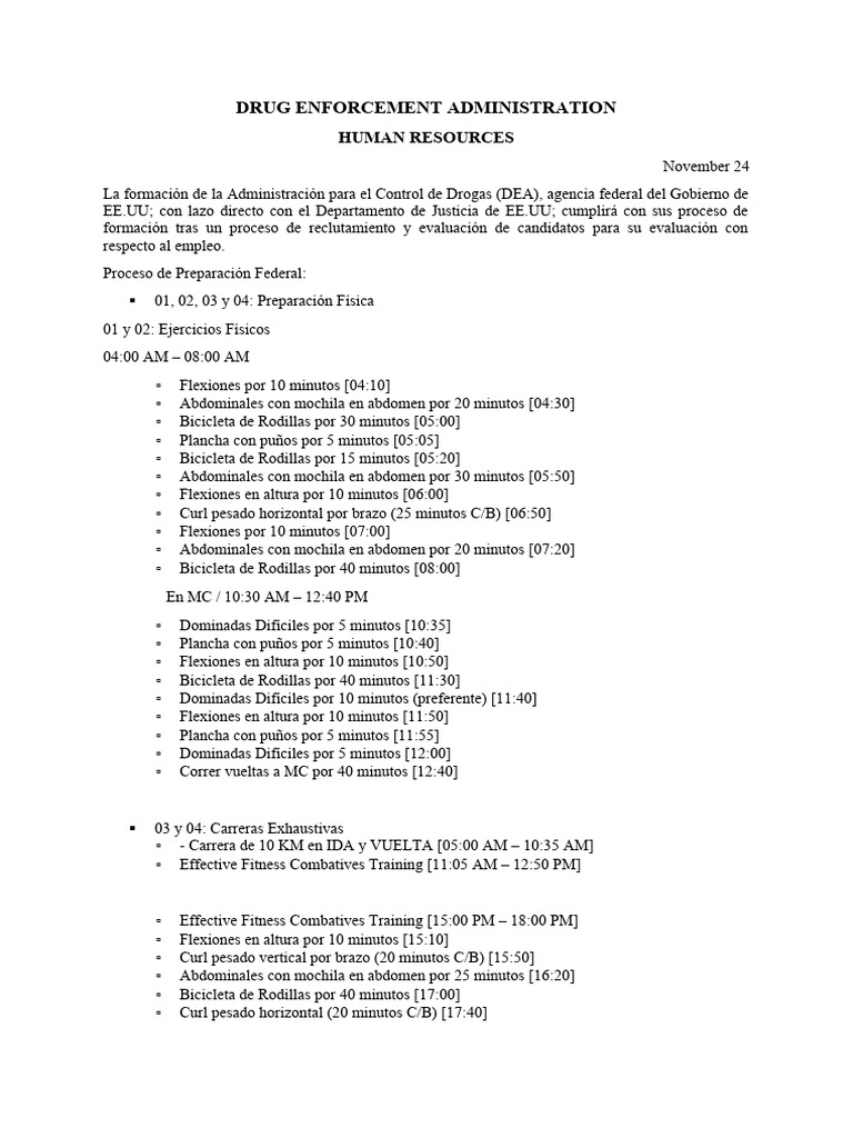 DRUG ENFORCEMENT ADMINISTRATION | PDF