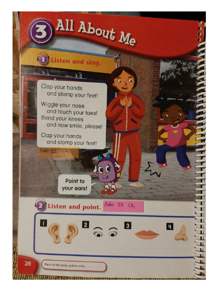 Backpack Starter Unit 3 Textbook PDF