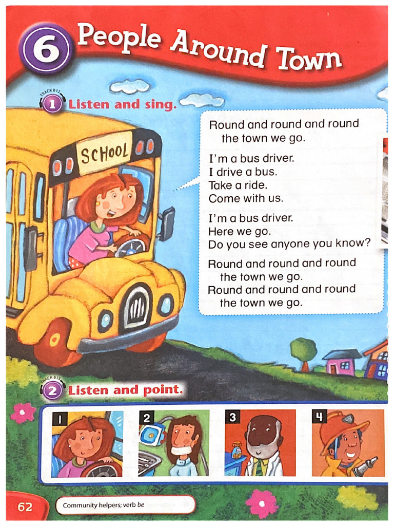 Backpack Starter Unit 6 Textbook PDF