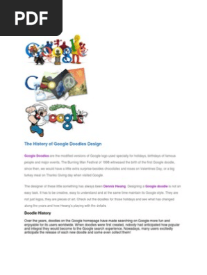 Doodle 4 Google