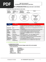 4B - VOCABULARY - Put It On Your CV