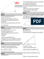 Theoreme de Thales Serie Dexercices Maths 3AC PDF 11