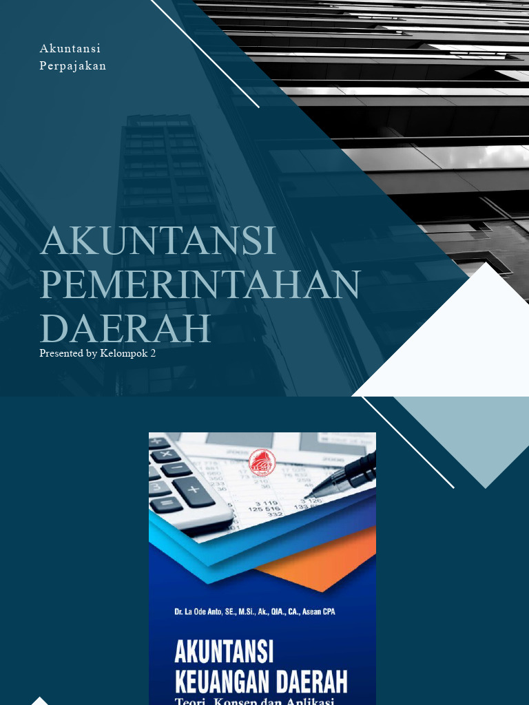 Akuntansi dan Pengelolaan Keuangan Daerah | PDF | Pengelolaan Keuangan ...