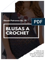 Ebook No. 61 Blusas