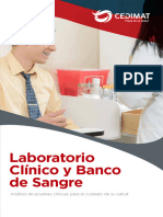 Brochure Laboratorio Clínico y Banco de Sangre Aprobado Por Encargado Médico 2