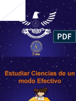 Taller Tecnicas de Estudio Ciencias