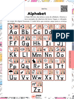 Chart Alphabet + Boquinha