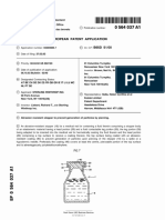 European Patent Application