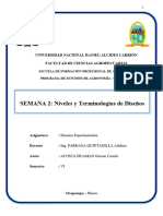 S4 - Niveles y Terminologías de Diseños