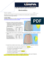 Práctica 6 de La Laboratorio Fisica General