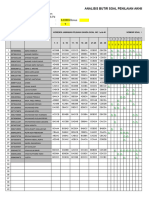 Analisis PAS VIII B-2021