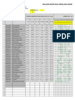 Analisis PAS VIII E-2021