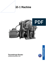 GD-1 Machine - G