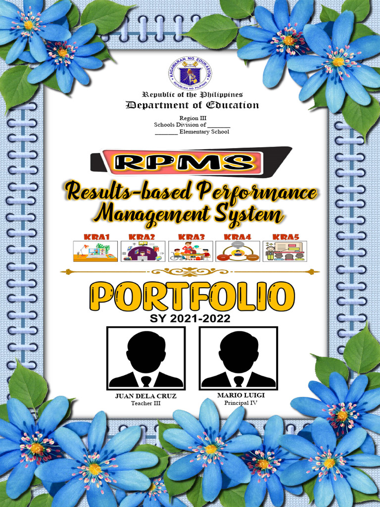 rpms 2023 to 2024 template free download for master teacher