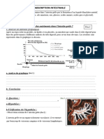 Absorption Intestinale 3AC