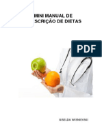 E-Book MINI MANUAL DE DIETAS HOSPITALARES