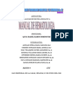 Manual Hematologia