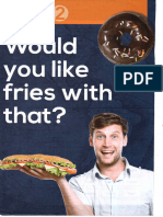 Module 2 Would You Like Fries With That