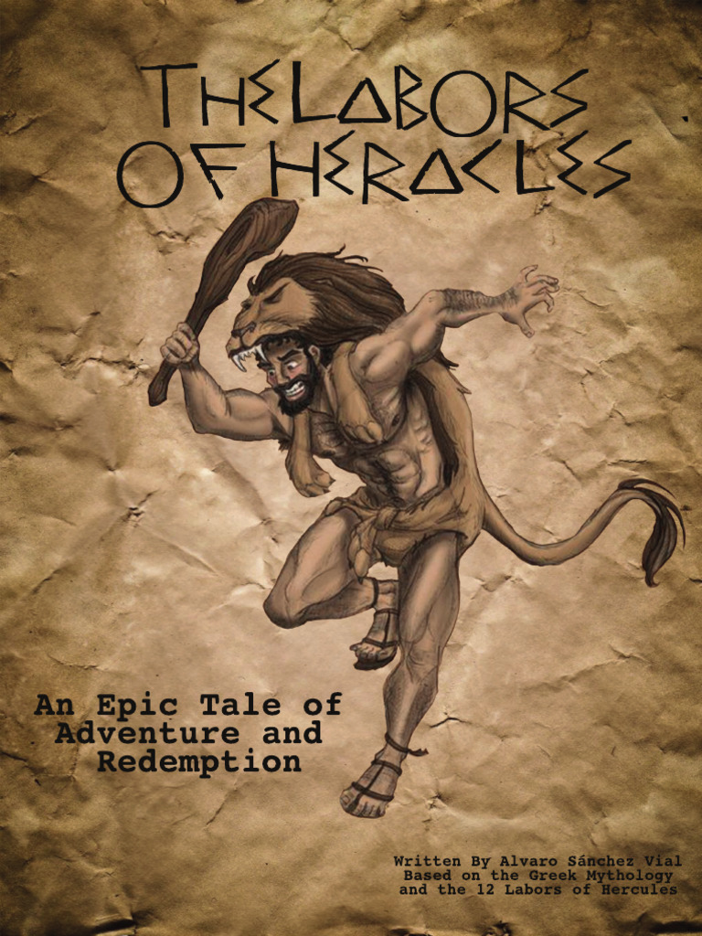 The Labors of Heracles | PDF | Hera | Greek Mythology